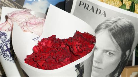 prada chiosco fiori|Prada Introduces Fashionable Floral Arrangements Around the .